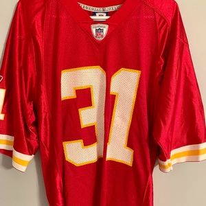 Reebok Priest Holmes Kansas City Chiefs Jersey